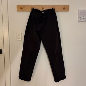 Alex Mill Black Relaxed Chino